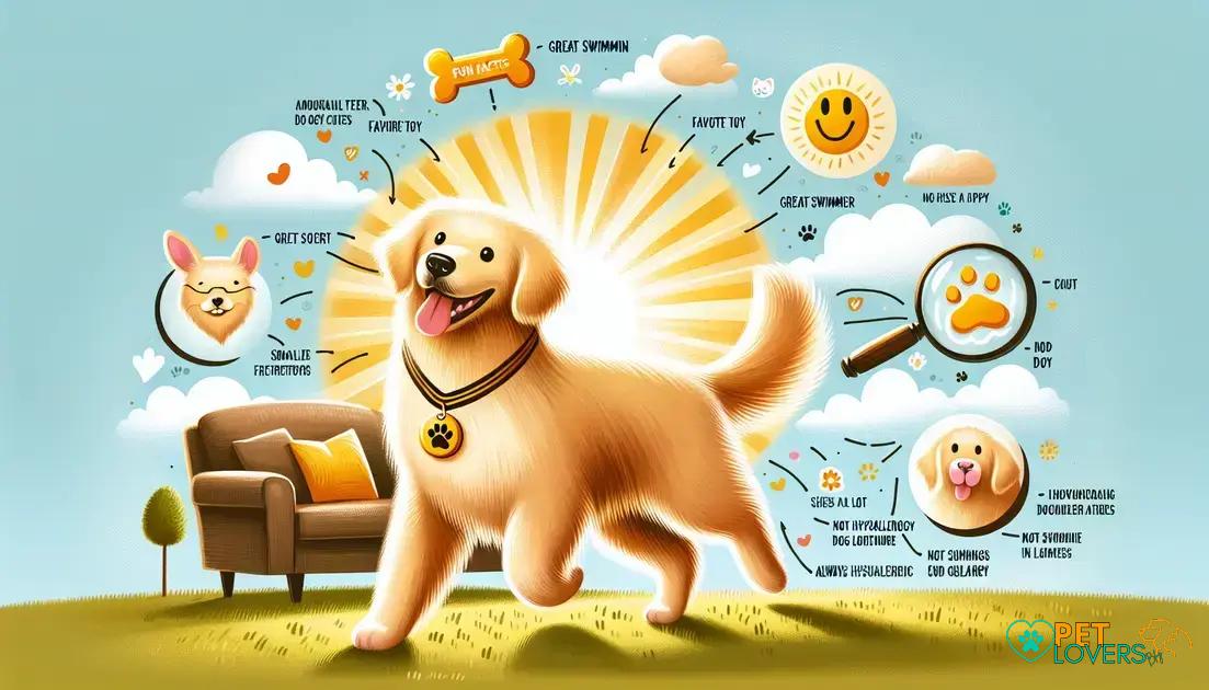 Fun Facts and Myths About Golden Retrievers