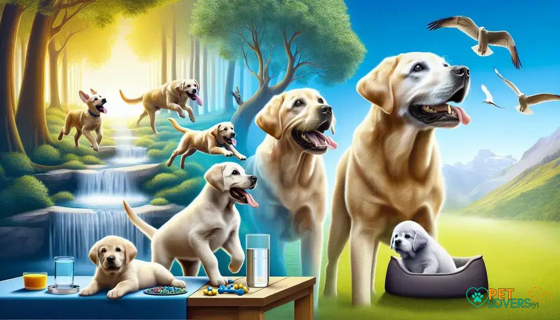 Health and Lifespan of a Labrador