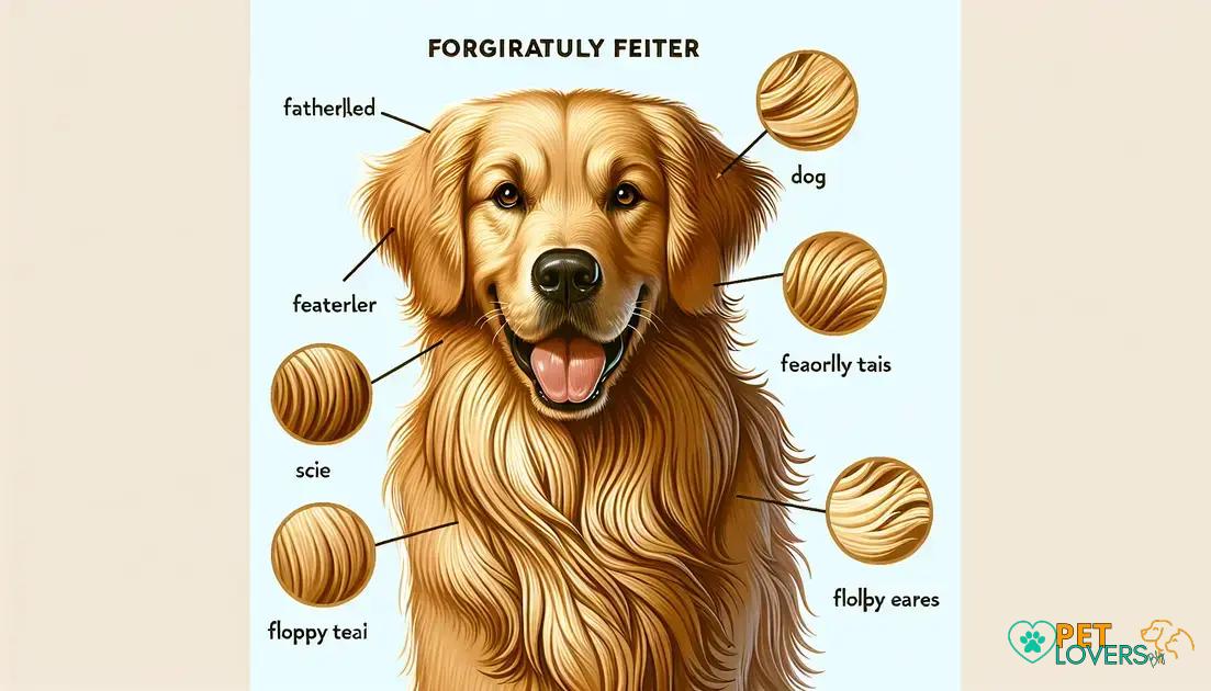 Unique Physical Traits of Golden Retrievers