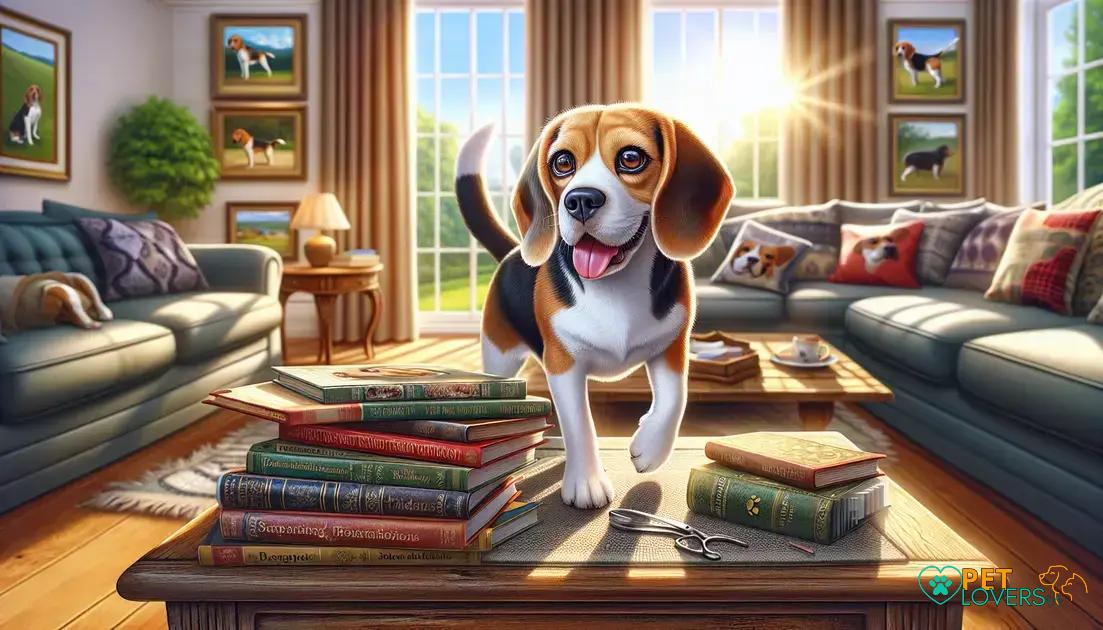 Unique Traits and Behaviors of Beagles