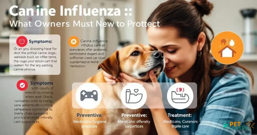 Canine Influenza in Dogs: What Owners Must Know to Protect