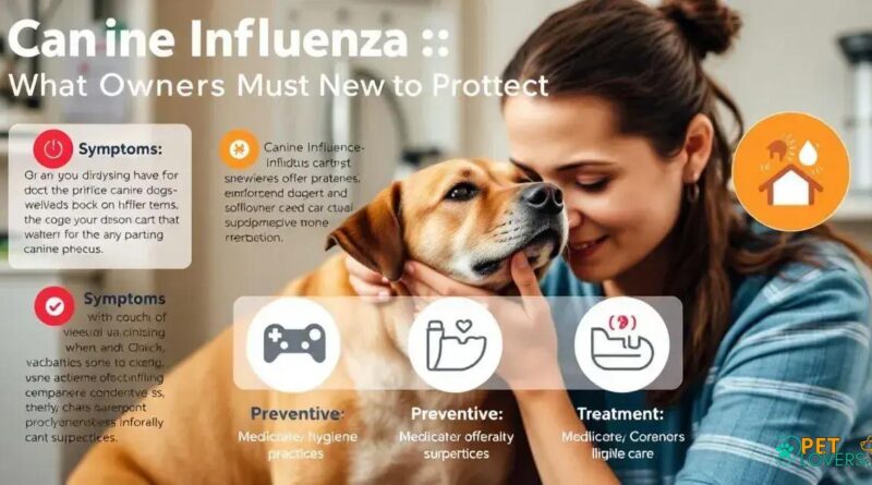 Canine Influenza in Dogs: What Owners Must Know to Protect