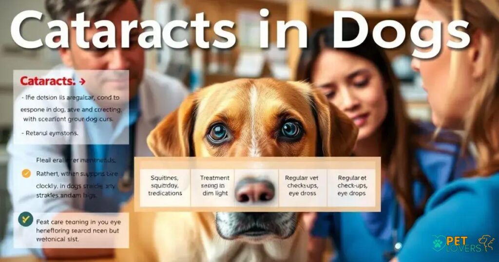 Cataracts in Dogs: Signs, Treatment, and Care Tips