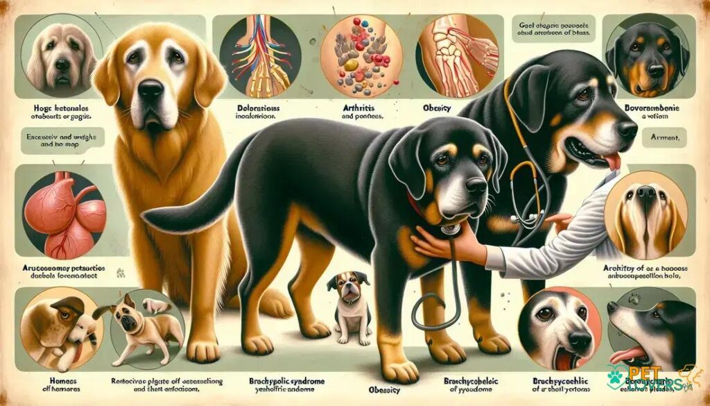 Common diseases and health conditions in dogs