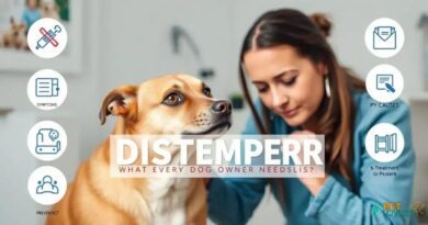 Distemper in Dogs: What Every Dog Owner Needs to Know