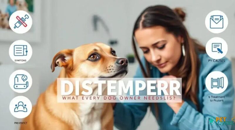 Distemper in Dogs: What Every Dog Owner Needs to Know