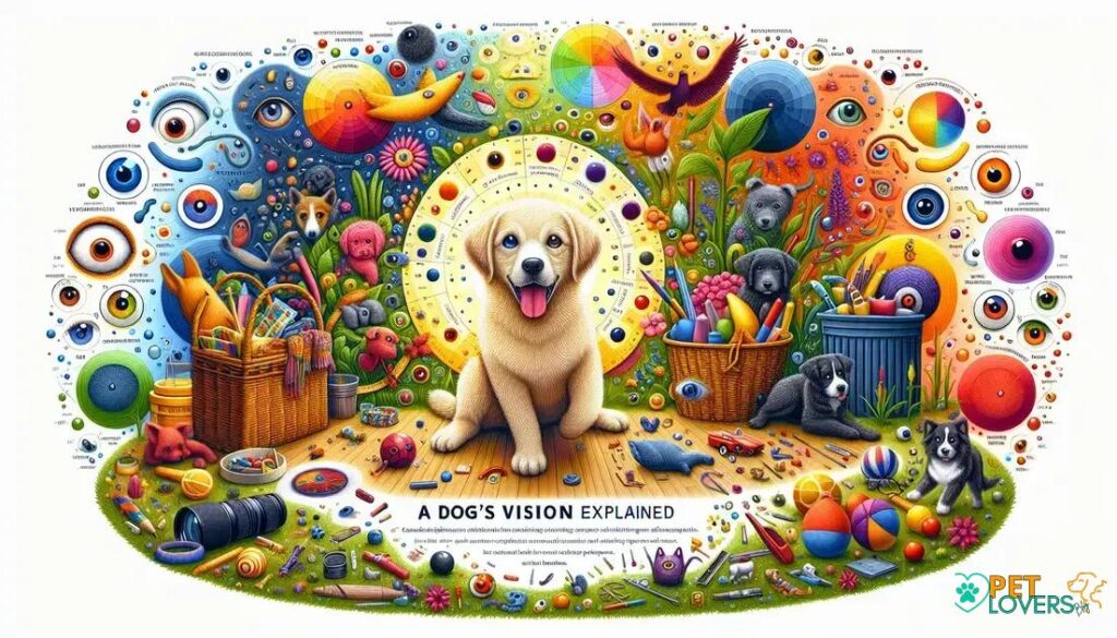 How a Dog´s Vision Works