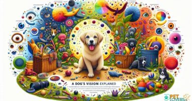 How a Dog´s Vision Works