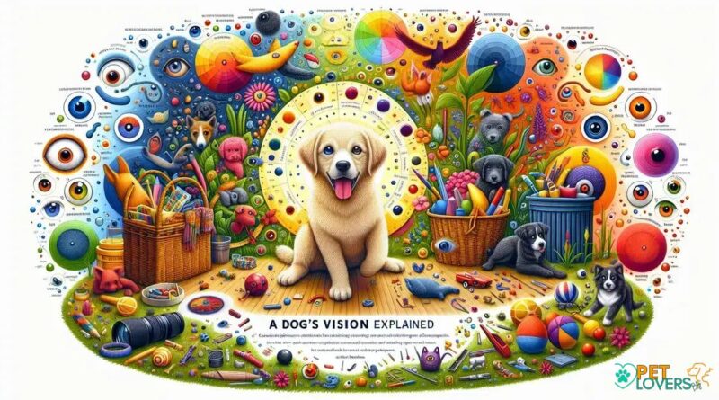 How a Dog´s Vision Works