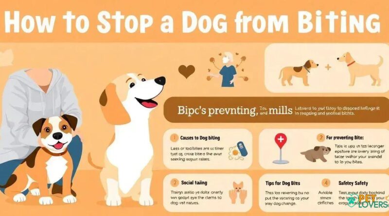 How to Stop a Dog from Biting: Effective Tips and Tricks