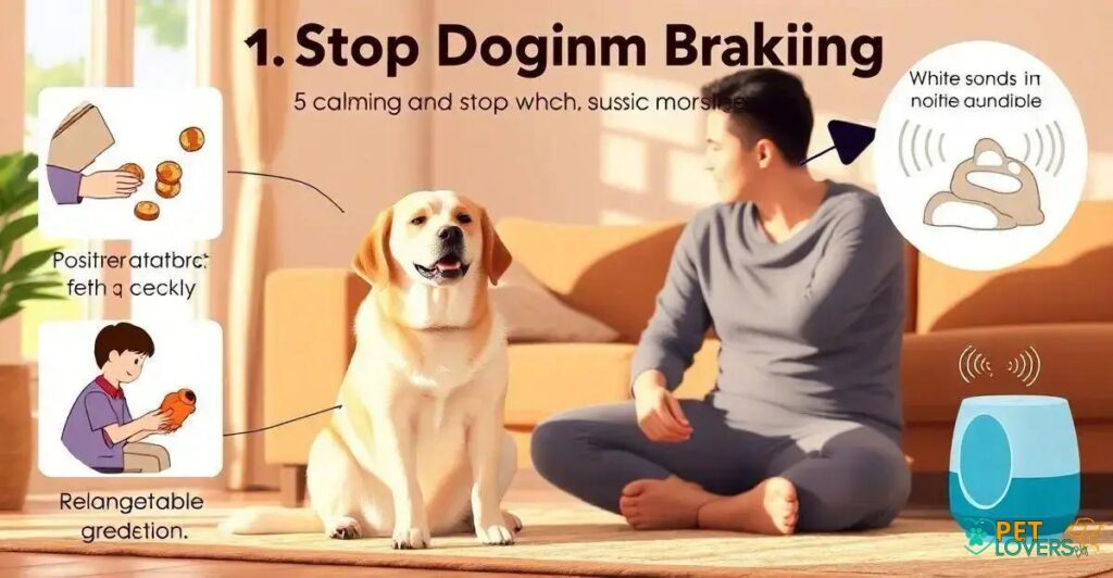 How to Stop Dog from Barking: 3 Proven Techniques to Calm Your Canine Companion