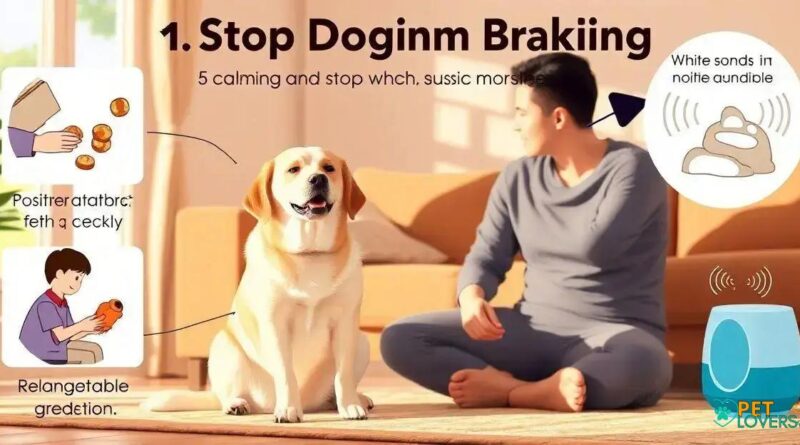 How to Stop Dog from Barking: 3 Proven Techniques to Calm Your Canine Companion