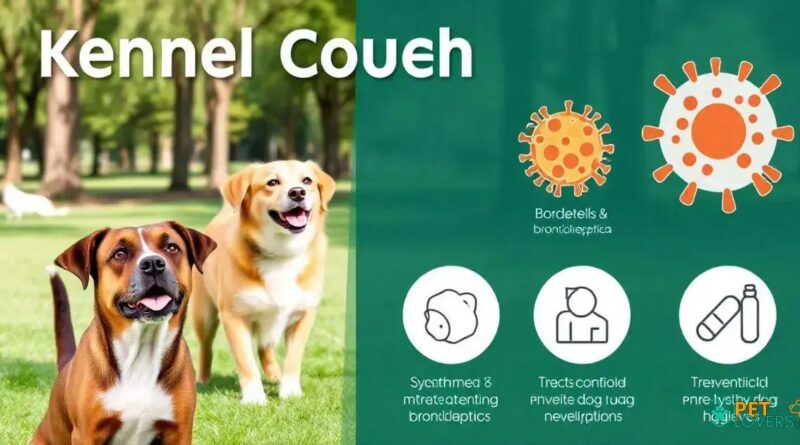 Kennel Cough (Bordetella bronchiseptica) in Dogs: What You Must Know