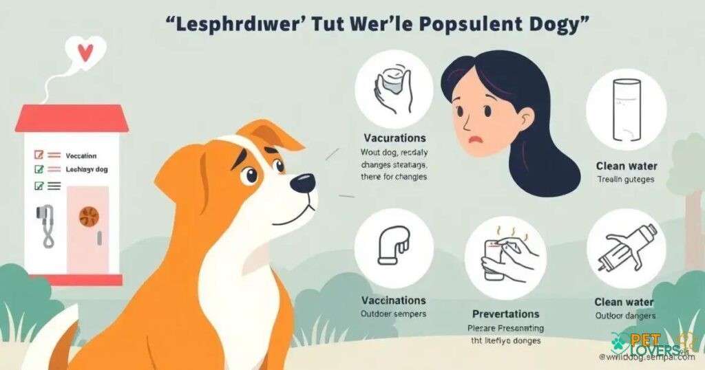 Leptospirosis in dogs: The Silent Killer You Need to Know