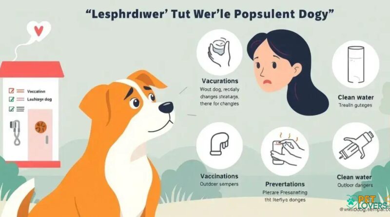 Leptospirosis in dogs: The Silent Killer You Need to Know