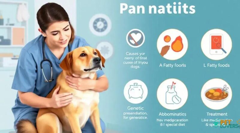 Pancreatitis in Dogs: Causes, Symptoms, and Treatment Options