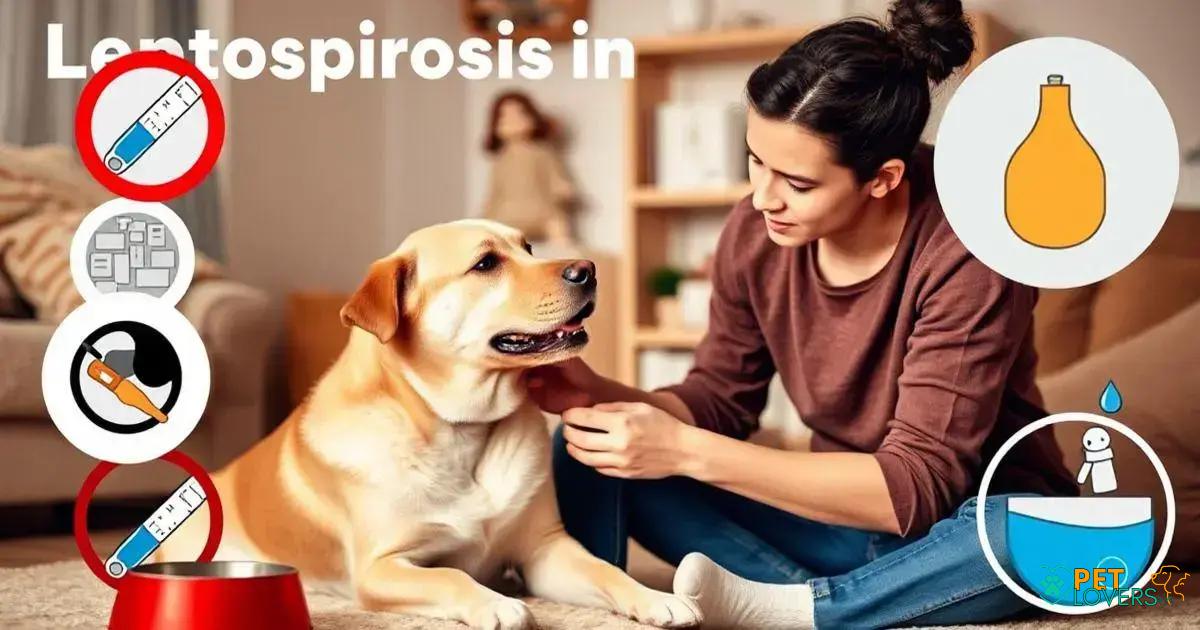 Prevention and Treatment of Leptospirosis in Dogs