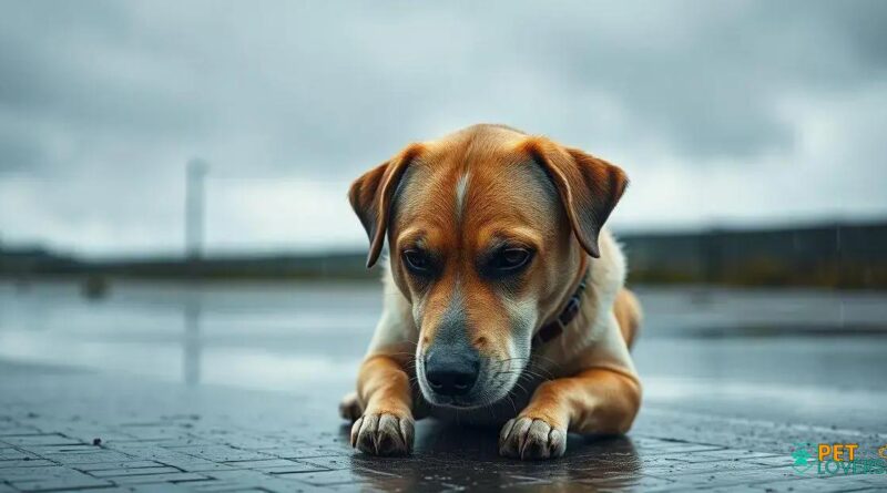 Signs that your dog is sad