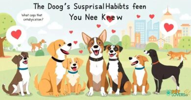 The Dog's Surprising Habits You Never Knew