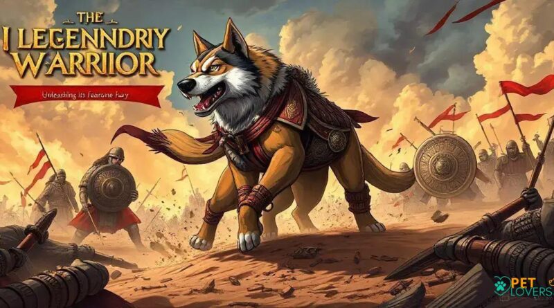 The Legendary Warrior Dog: Unleashing its Fearsome Fury