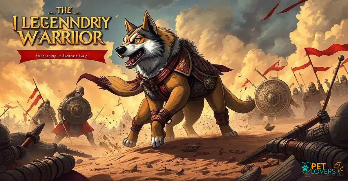 The Legendary Warrior Dog: Unleashing its Fearsome Fury