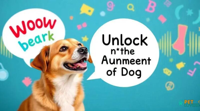 Unlock the Secrets: What is the Augmentative of Dog?