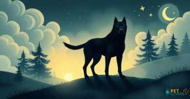 What Does It Mean to Dream About a Black Dog? Uncover the Hidden Meaning