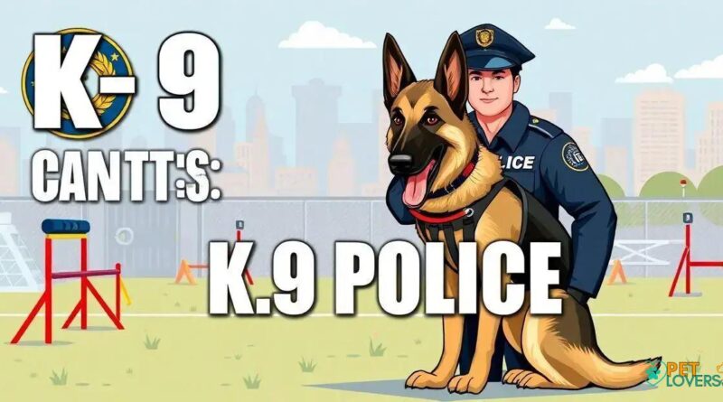 What is K9 Police? Uncover the Secrets of Canine Cops!