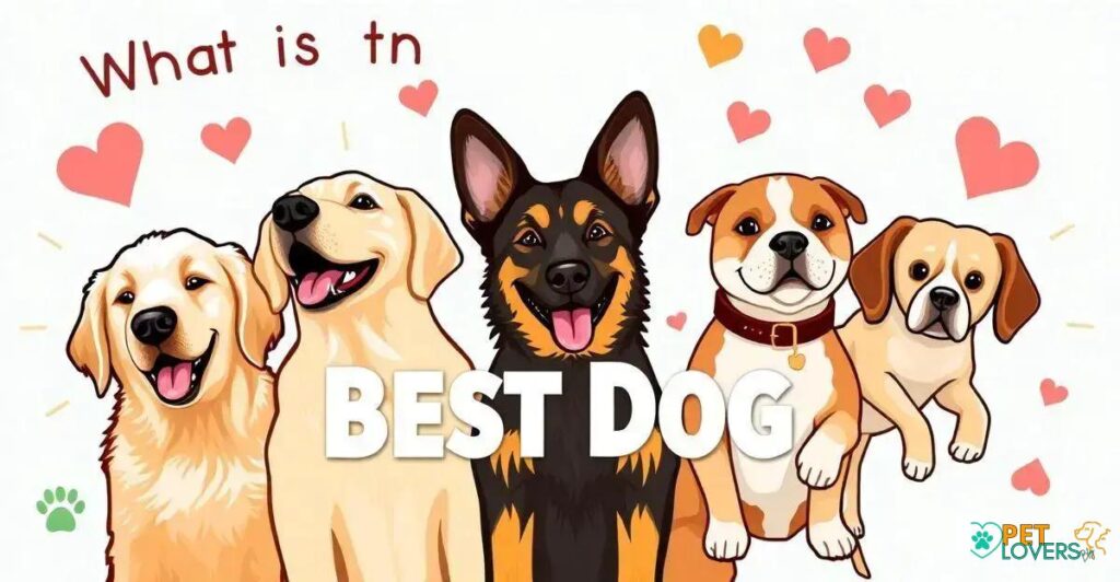 What is the Best Dog in the World? Discover the Top Breed!