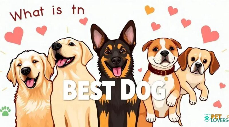 What is the Best Dog in the World? Discover the Top Breed!