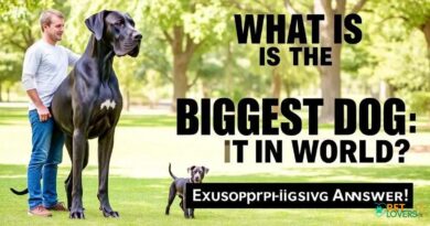 What is the Biggest Dog in the World? Discover the Surprising Answer!