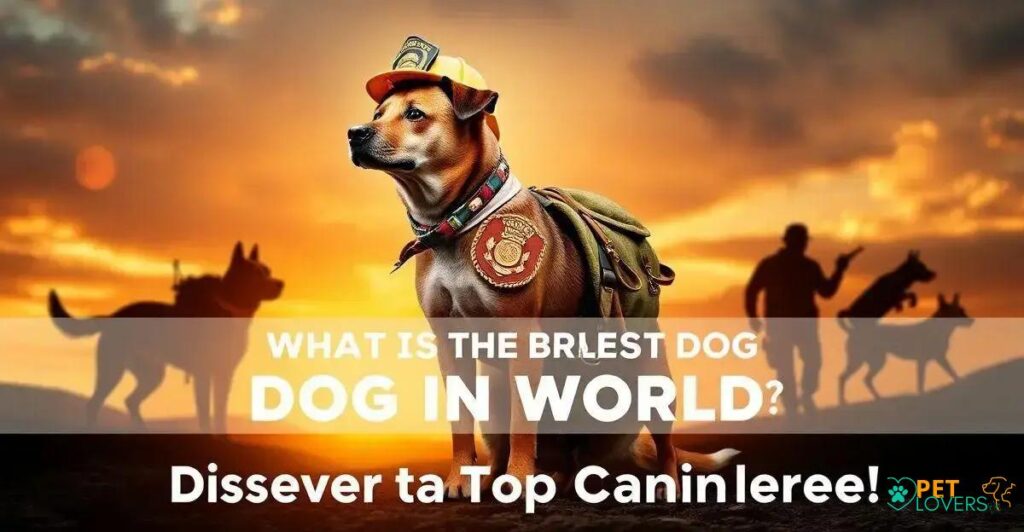 What Is the Bravest Dog in the World? Discover the Top Canine Heroes!