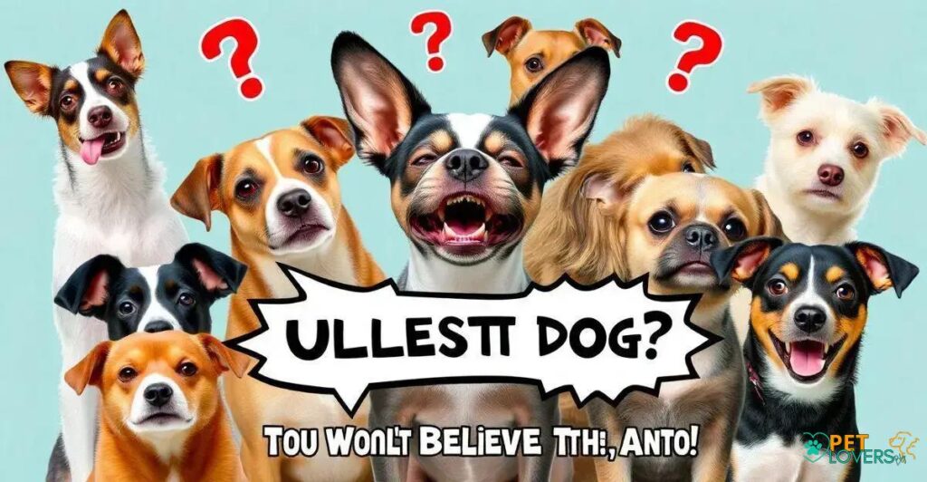 What is the Ugliest Dog in the World? You Won't Believe the Answer!