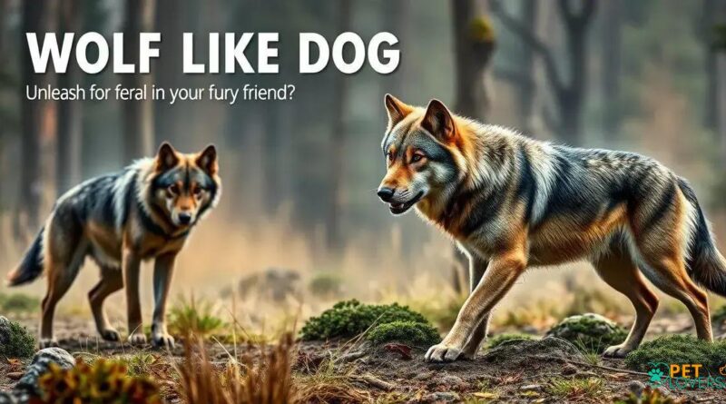 Wolf Like Dog: Unleash the Feral in Your Furry Friend?