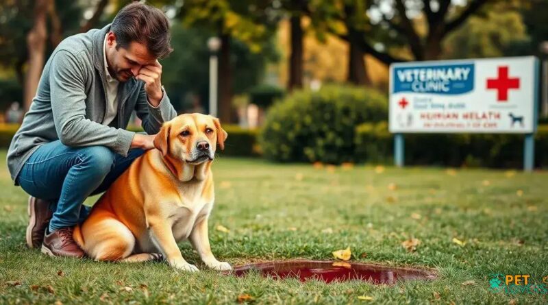 Dog Urinating Blood: What to Do When Your Furry Friend's Health is at Risk