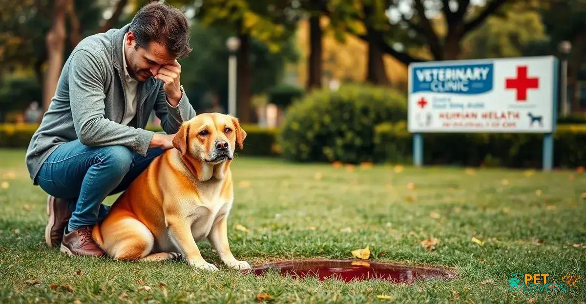 <b>Dog Urinating Blood: What to Do When Your Furry Friend’s Health is at Risk</b>