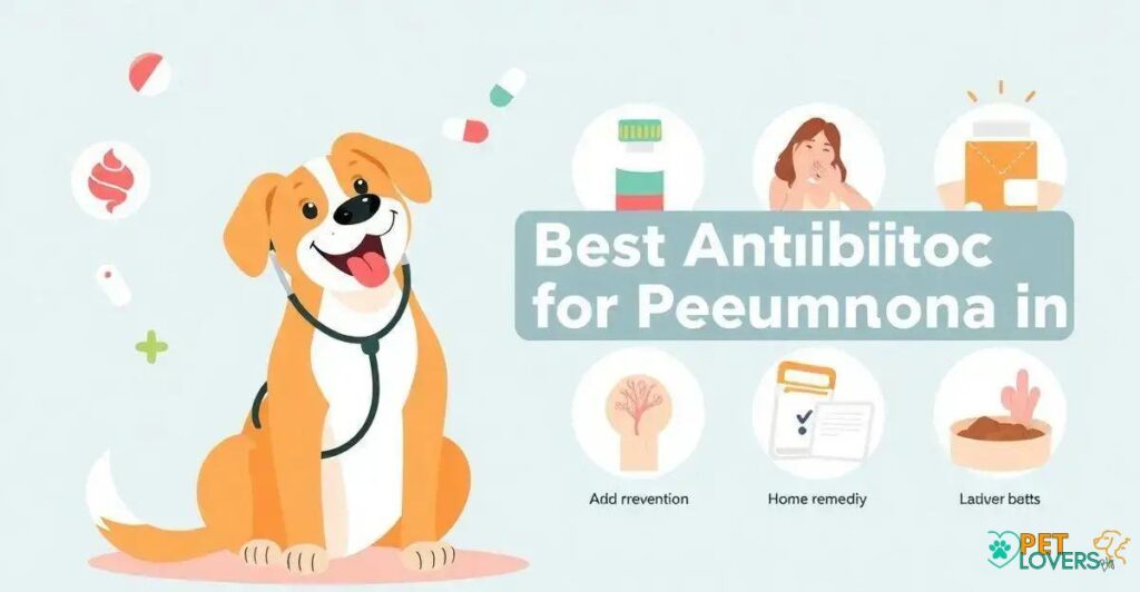 Best Antibiotic for Pneumonia in Dogs: Discover the Top Options