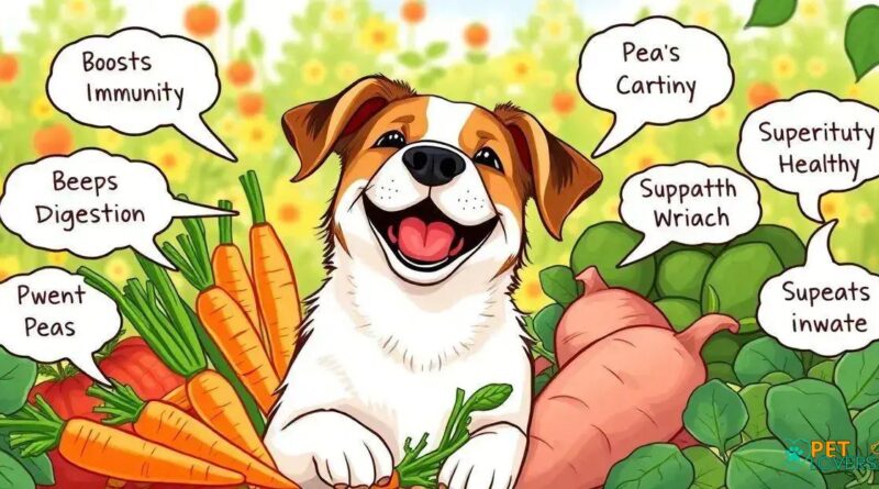 Best Vegetables for Dogs: Surprising Benefits for Your Furry Friend's Health