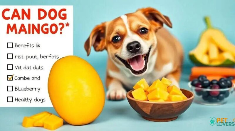 Can Dog Eat Mango? The Surprising Truth Revealed!