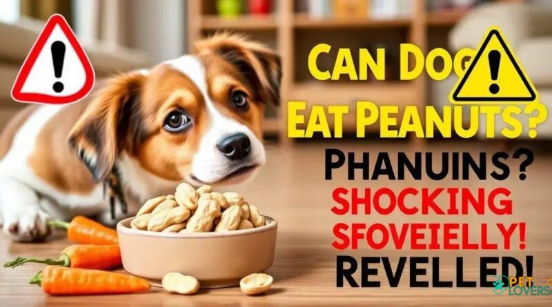 Can Dog Eat Peanuts? Shocking Truth Revealed!