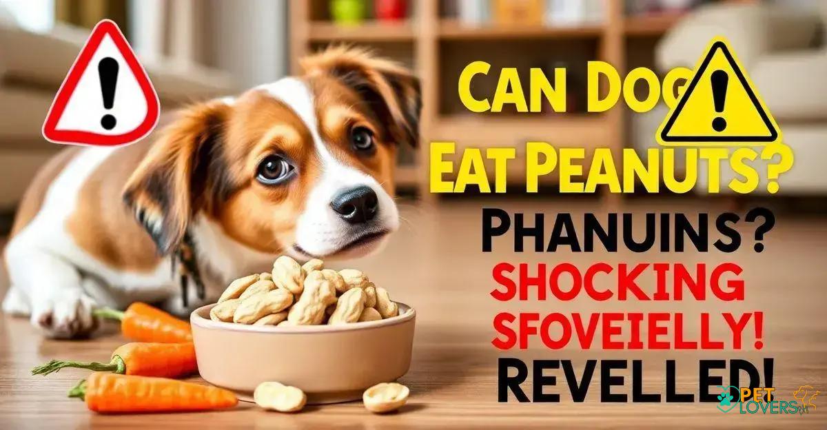 Can Dog Eat Peanuts? Shocking Truth Revealed!