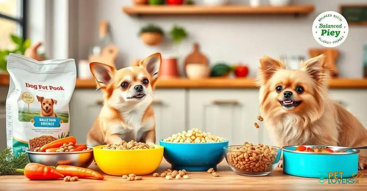 Discover the Best Food for Small Dogs: A Guide to Healthy Eating