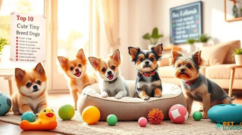 Discover the Cutest & Friendliest Tiny Breed Dogs You've Ever Seen!