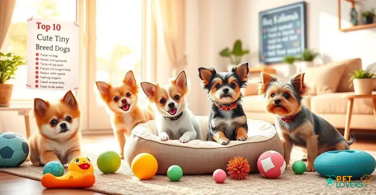 Discover the Cutest & Friendliest Tiny Breed Dogs You’ve Ever Seen!