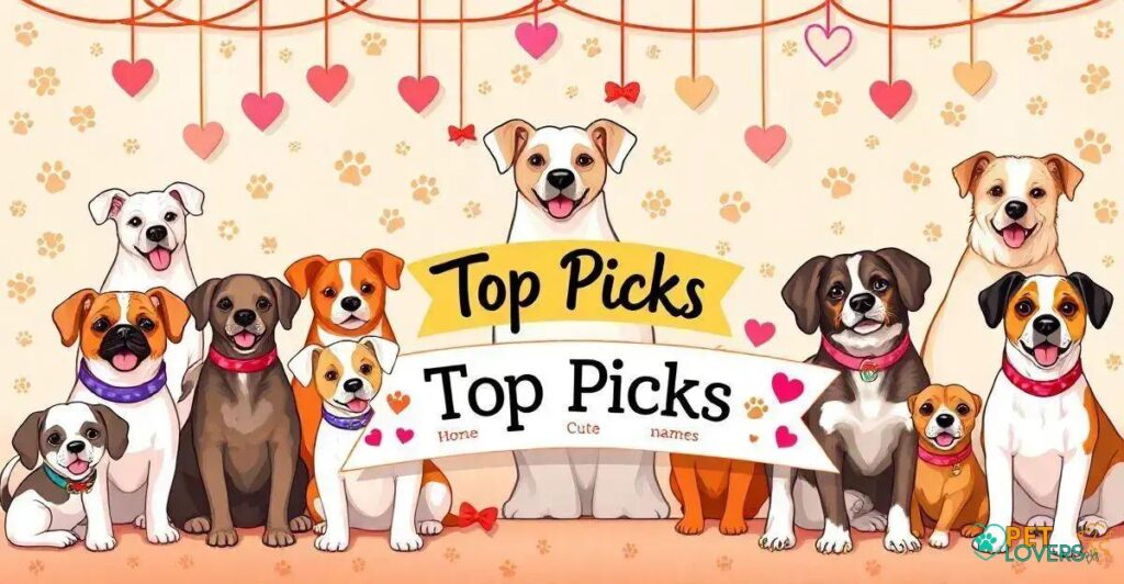 Discover the Cutest Name for Your Female Dog: Top Picks Inside!