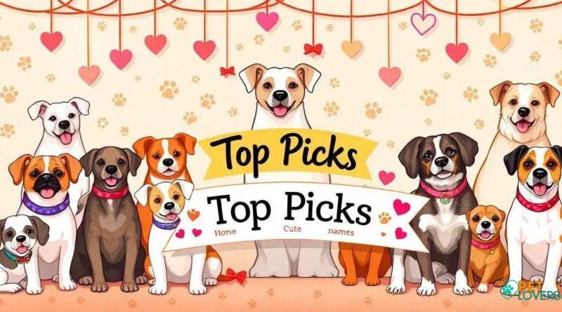 Discover the Cutest Name for Your Female Dog: Top Picks Inside!