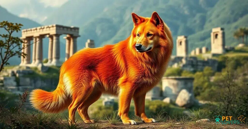 Discover the Fascinating Story of the Red Dog: A Mysterious Breed