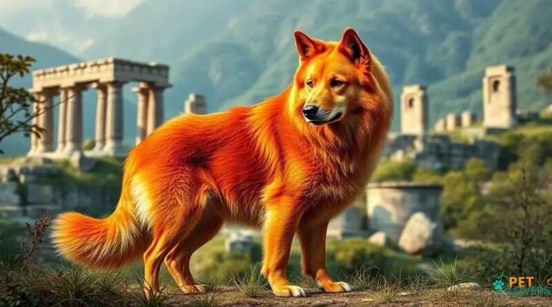 Discover the Fascinating Story of the Red Dog: A Mysterious Breed