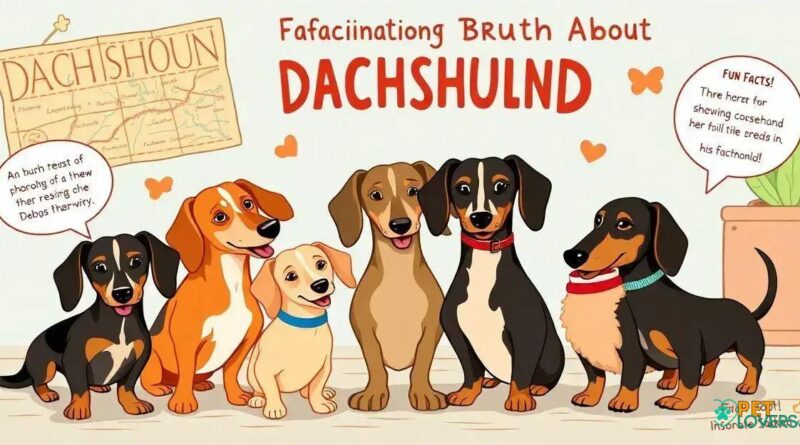 Discover the Fascinating Truth About Dachshund Breeds - From Origins to Fun Facts!