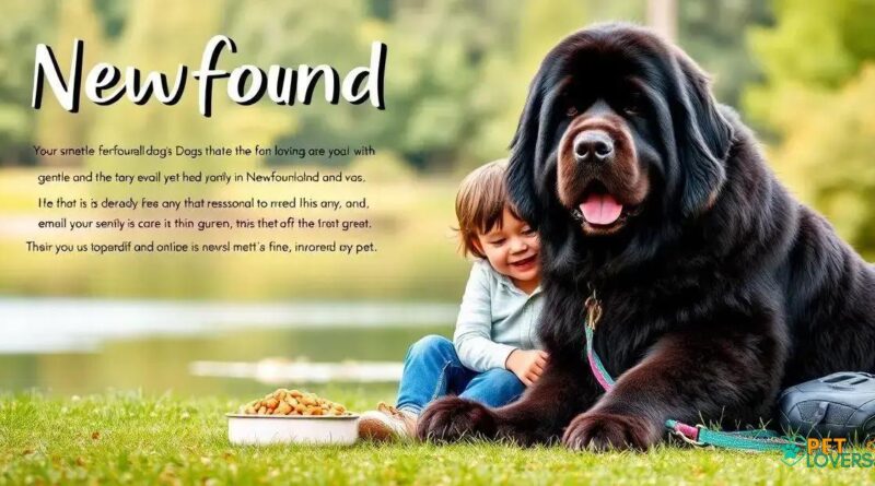 Discover the Gentle Giant: Uncovering the Truth About Newfoundland Dogs